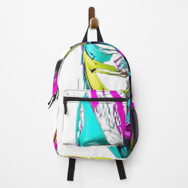 Item preview, V2 Neon Fragment Mask | Abstract Cyber Face Artwork designed and sold by Memora405.