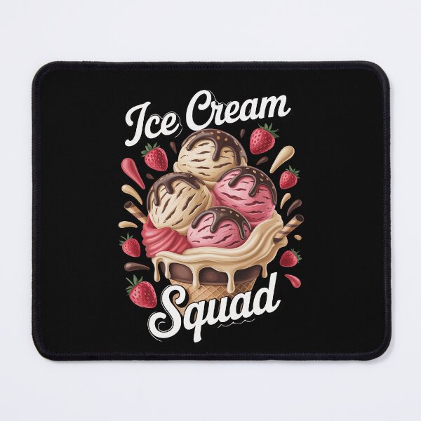 Item preview, Ice Cream Squad Strawberry Sundae designed and sold by Betsytiptoe.