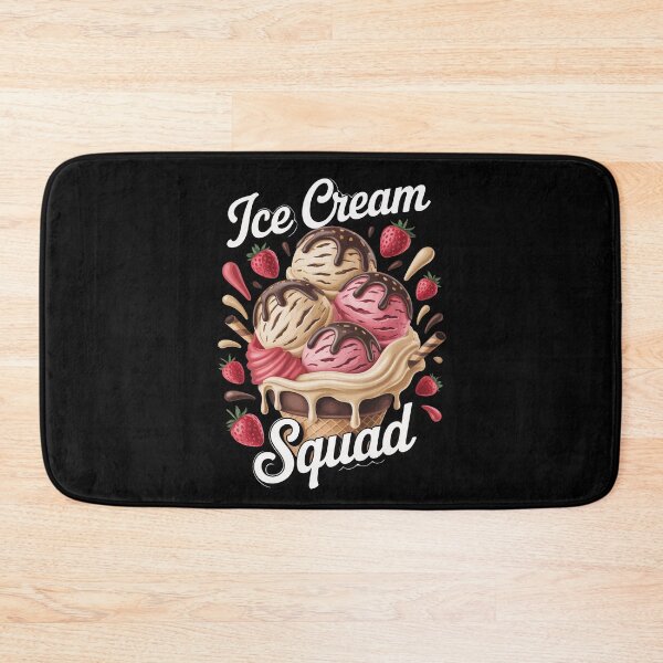 Item preview, Ice Cream Squad Strawberry Sundae designed and sold by Betsytiptoe.