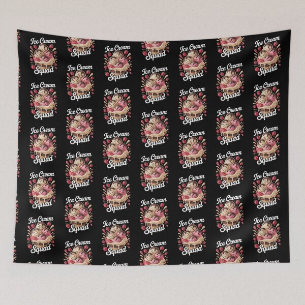 Item preview, Ice Cream Squad Strawberry Sundae designed and sold by Betsytiptoe.