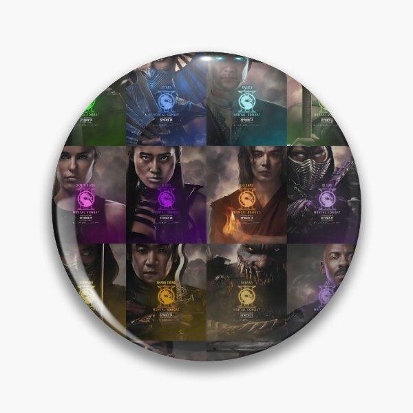 Item preview, Mortal Kombat 2 designed and sold by tomasghrad.