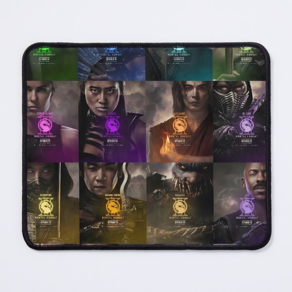Item preview, Mortal Kombat 2 designed and sold by tomasghrad.