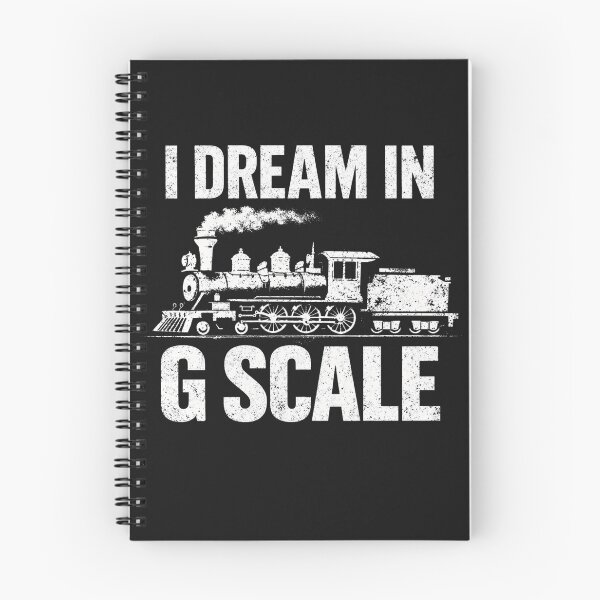 Item preview, Vintage Model Railroad Tee I Dream In G Scale T-Shirt, G Gauge Train Fan Gift, Railway Graphic Tee designed and sold by pipolabco.