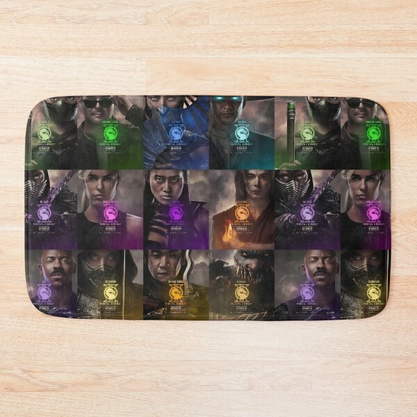 Item preview, Mortal Kombat 2 designed and sold by tomasghrad.
