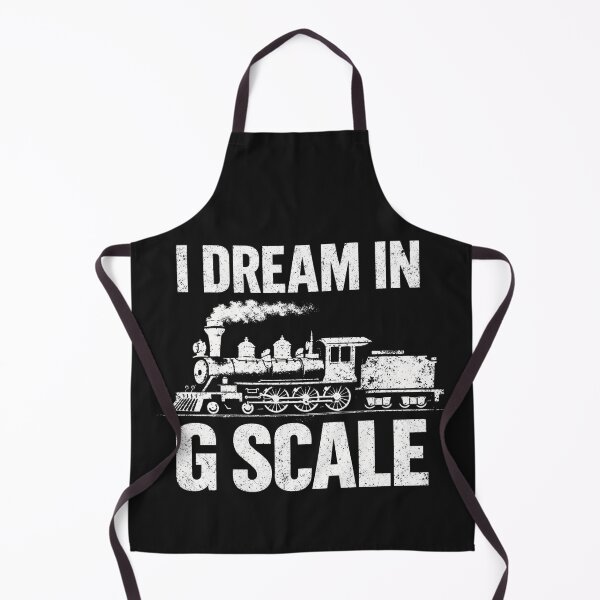 Item preview, Vintage Model Railroad Tee I Dream In G Scale T-Shirt, G Gauge Train Fan Gift, Railway Graphic Tee designed and sold by pipolabco.