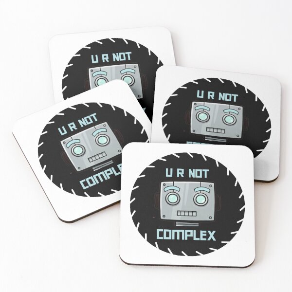 Item preview, Copy of U R NOT COMPLEX (Headshot) designed and sold by Sword In The Sand.