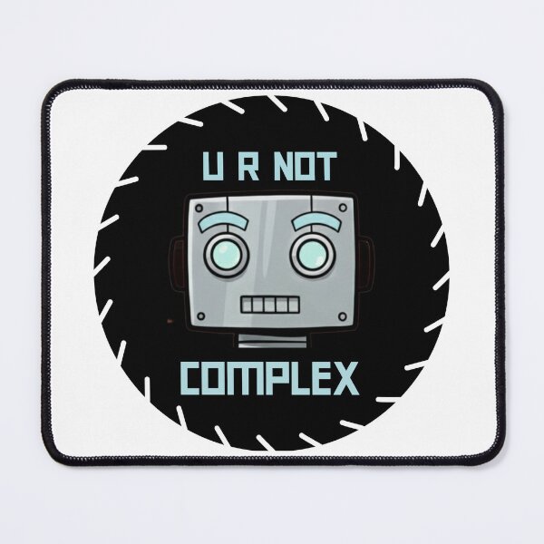 Item preview, Copy of U R NOT COMPLEX (Headshot) designed and sold by Sword In The Sand.