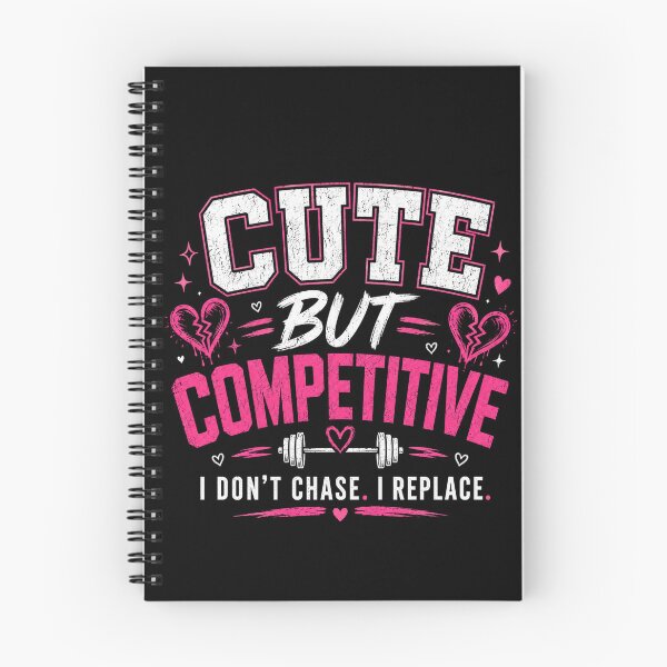 Aperçu de l'œuvre T-shirt esthétique mignon mais compétitif pour les rencontres créée et vendue par StoryInCode.