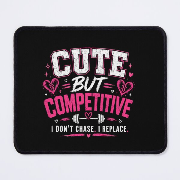 Item preview, Cute But Competitive Dating Aesthetic Tee designed and sold by StoryInCode.