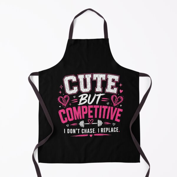Item preview, Cute But Competitive Dating Aesthetic Tee designed and sold by StoryInCode.