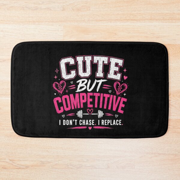 Item preview, Cute But Competitive Dating Aesthetic Tee designed and sold by StoryInCode.