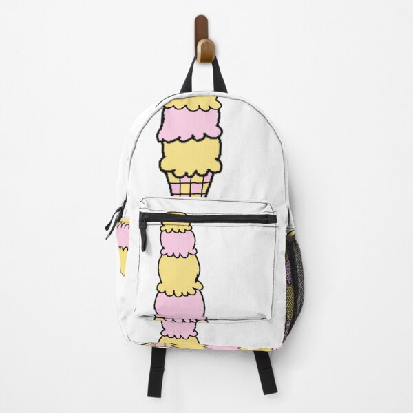 Item preview, Yellow And Pink ice Cream designed and sold by Rainbowland123.