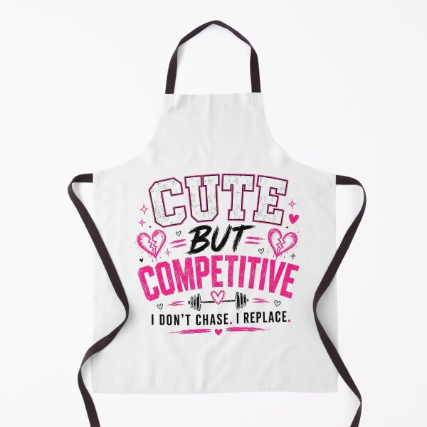 Item preview, Cute But Competitive Dating Aesthetic Tee designed and sold by StoryInCode.