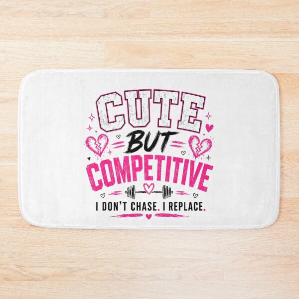 Item preview, Cute But Competitive Dating Aesthetic Tee designed and sold by StoryInCode.