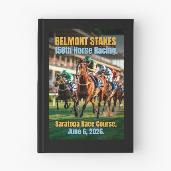 Item preview, BELMONT STATES RACE COURSE - 158th Anniversary Celebration  designed and sold by DBM Photo Art 1.
