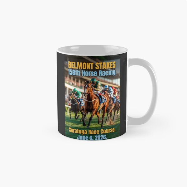 Item preview, BELMONT STATES RACE COURSE - 158th Anniversary Celebration  designed and sold by DBM Photo Art 1.