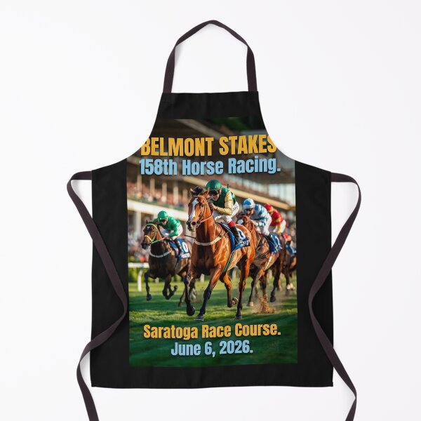 Item preview, BELMONT STATES RACE COURSE - 158th Anniversary Celebration  designed and sold by DBM Photo Art 1.