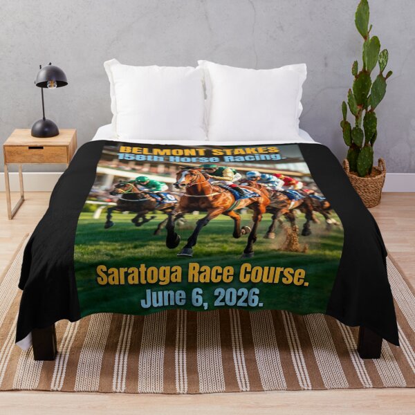 Item preview, BELMONT STATES RACE COURSE - 158th Anniversary Celebration  designed and sold by DBM Photo Art 1.