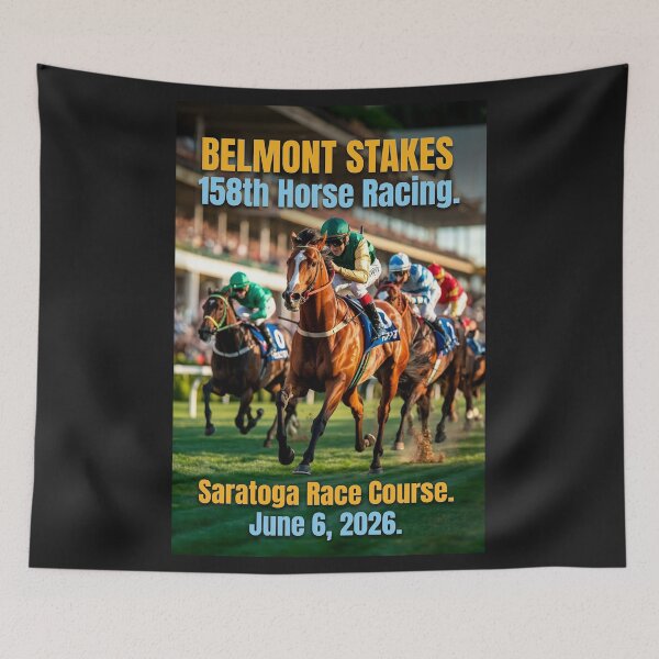 Item preview, BELMONT STATES RACE COURSE - 158th Anniversary Celebration  designed and sold by DBM Photo Art 1.