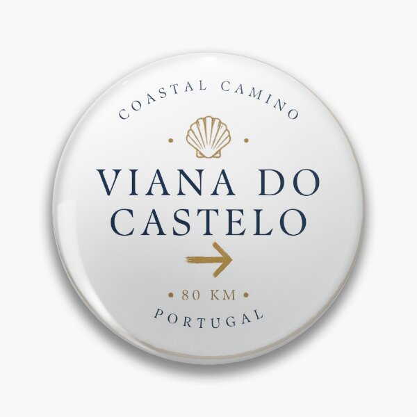 Aperçu de l'œuvre Timbre du chemin côtier de Viana do Castelo créée et vendue par PilgrimsoulPT.