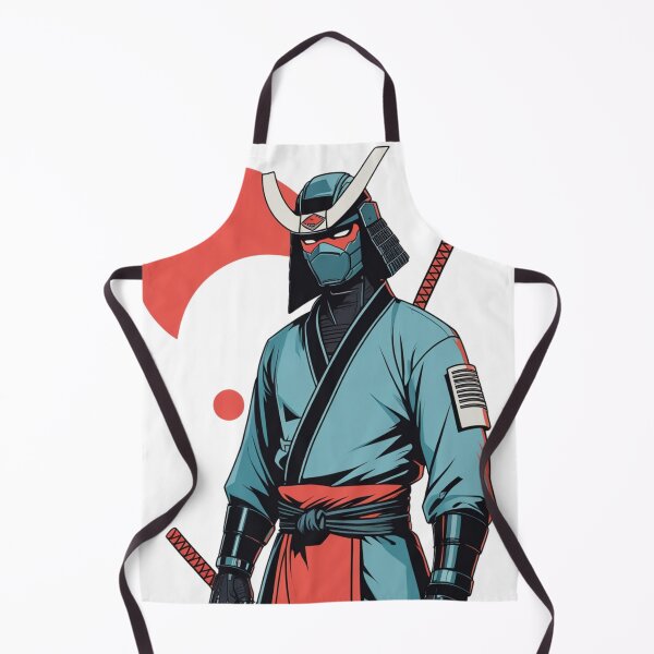 Item preview, Cyber Samurai T-Shirt — Full Body Cyberpunk Warrior Kimono Graphic Tee for Sci-Fi and Anime Fans designed and sold by PaleInk.
