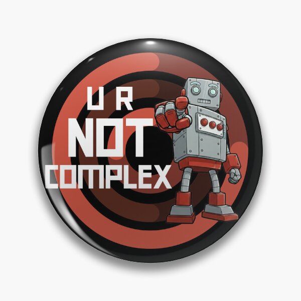 Item preview, Copy of Copy of U R NOT COMPLEX (Full Body) designed and sold by Sword In The Sand.