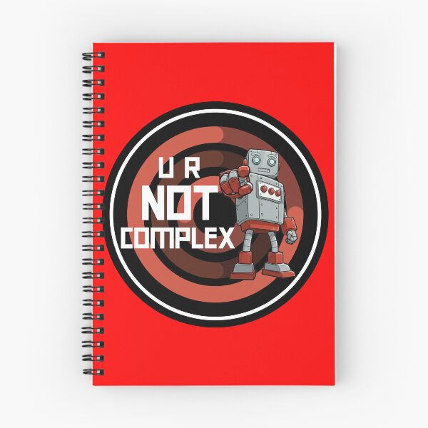 Item preview, Copy of Copy of U R NOT COMPLEX (Full Body) designed and sold by Sword In The Sand.