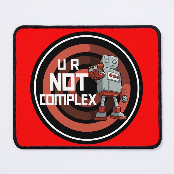 Item preview, Copy of Copy of U R NOT COMPLEX (Full Body) designed and sold by Sword In The Sand.