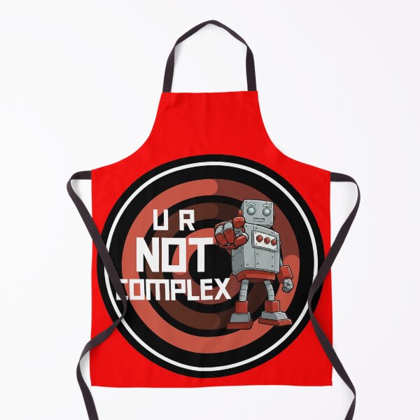 Item preview, Copy of Copy of U R NOT COMPLEX (Full Body) designed and sold by Sword In The Sand.