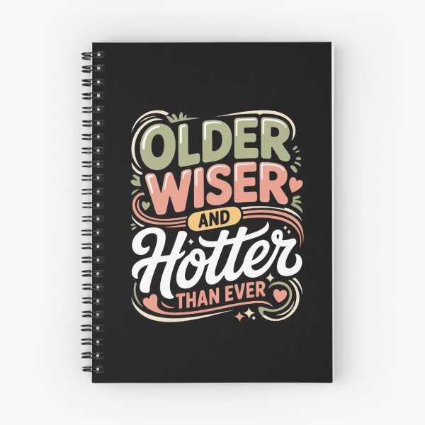 Item preview, Older Wiser and Hotter Than Ever Funny Performance designed and sold by ZACK ART.