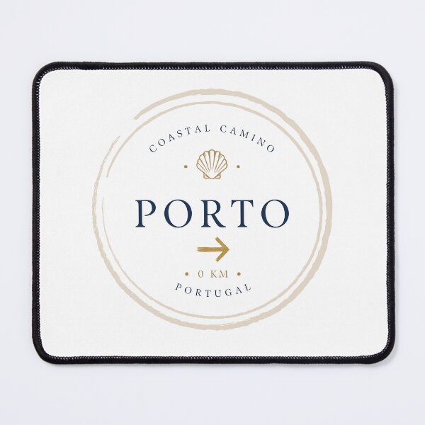 Item preview, Porto Coastal Camino Stamp designed and sold by PilgrimsoulPT.