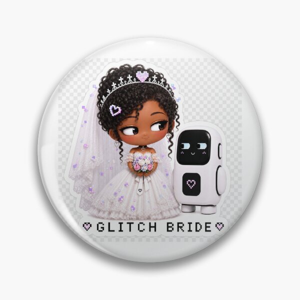 Item preview, Glitch Bride  designed and sold by GlitchWifie.