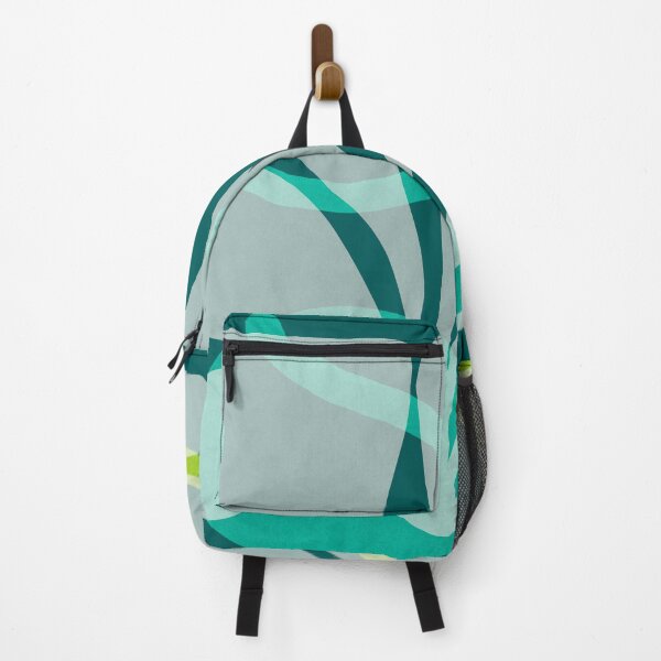 Item preview, Organic Flow Series No.3 Deep Teal designed and sold by Pretty Bird Studio.