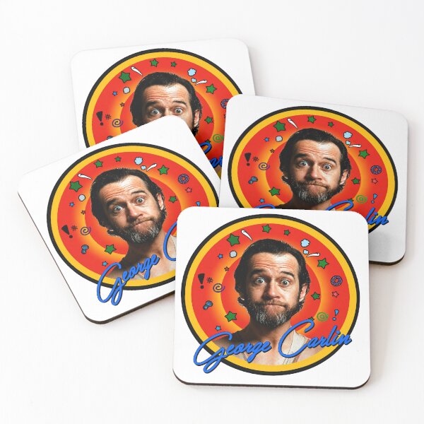 Item preview, George Carlin - Comedy Comedian Legend designed and sold by darklordpug.