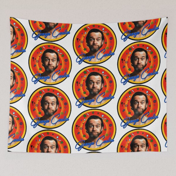 Item preview, George Carlin - Comedy Comedian Legend designed and sold by darklordpug.