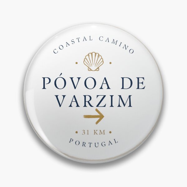 Item preview, Povoa de Varzim Coastal Camino Stamp designed and sold by PilgrimsoulPT.