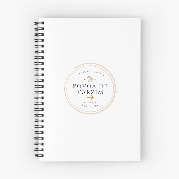 Item preview, Povoa de Varzim Coastal Camino Stamp designed and sold by PilgrimsoulPT.