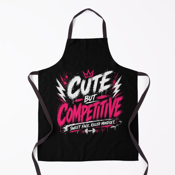 Item preview, Cute But Competitive Streetwear Gym Tee designed and sold by StoryInCode.