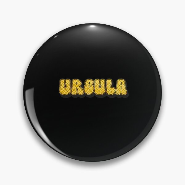 Item preview, Ursula Personalized Cool Custom Name - Funny Design for Women and Girls designed and sold by Watsonarts.