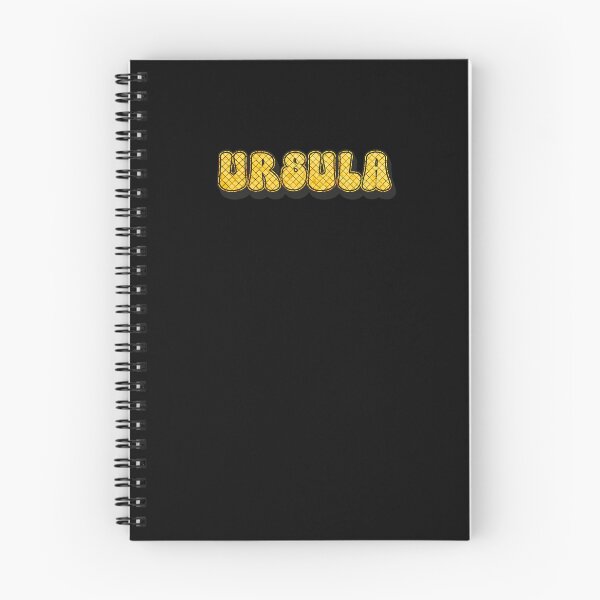Artikelvorschau, Ursula – Personalisierter, cooler Name nach Wunsch – Lustiges Design für Frauen und Mädchen entworfen und verkauft von Watsonarts.