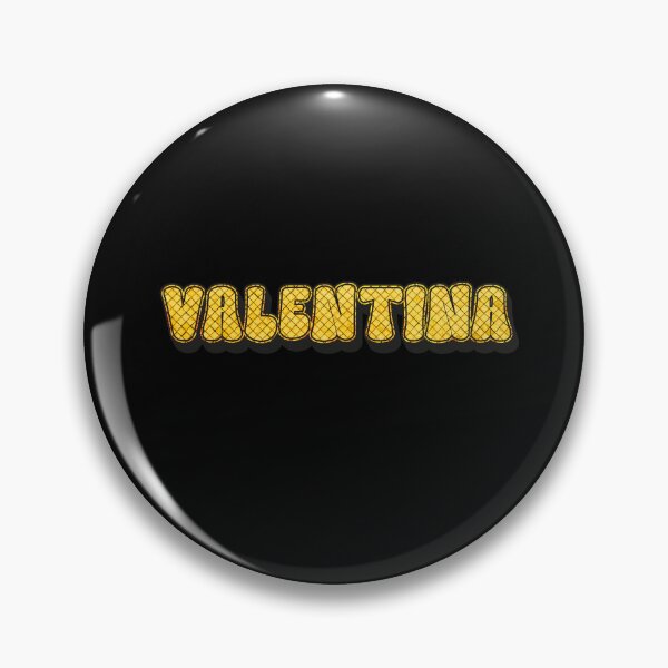 Item preview, Valentina Personalized Cool Custom Name - Funny Design for Women and Girls designed and sold by Watsonarts.