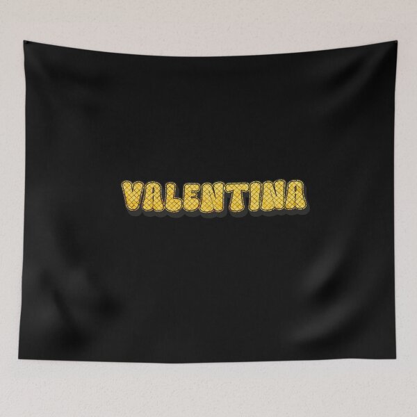 Item preview, Valentina Personalized Cool Custom Name - Funny Design for Women and Girls designed and sold by Watsonarts.