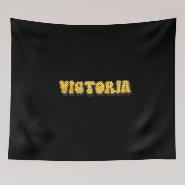 Item preview, Victoria Personalized Cool Custom Name - Funny Design for Women and Girls designed and sold by Watsonarts.