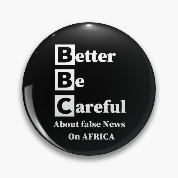 Item preview, Think Twice Before Believing Every Story About Africa designed and sold by emanni.
