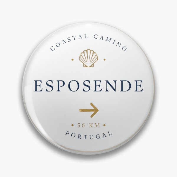 Item preview, Esposende Coastal Camino Stamp designed and sold by PilgrimsoulPT.