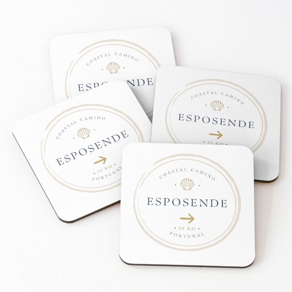 Item preview, Esposende Coastal Camino Stamp designed and sold by PilgrimsoulPT.