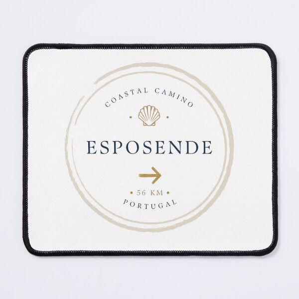 Item preview, Esposende Coastal Camino Stamp designed and sold by PilgrimsoulPT.