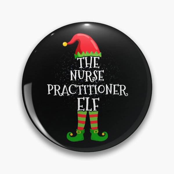 Item preview, NURSE PRACTITIONER Elf Family Matching Christmas Group designed and sold by CosmoKitsch.