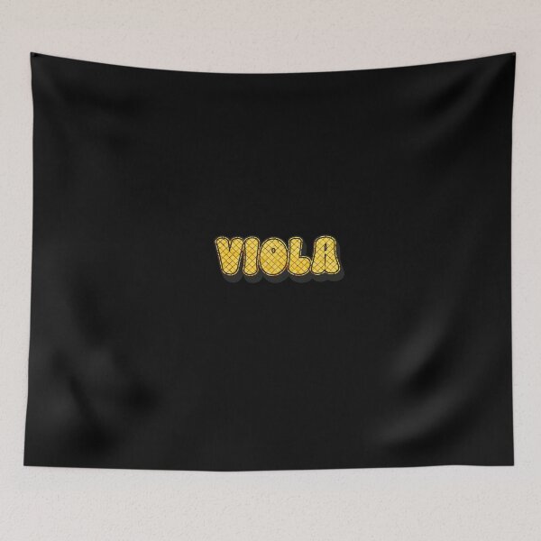 Item preview, Viola Personalized Cool Custom Name - Funny Design for Women and Girls designed and sold by Watsonarts.