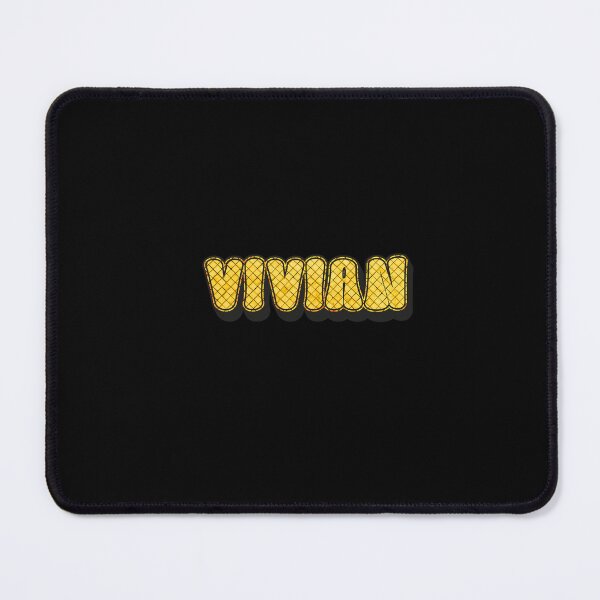 Item preview, Vivian Personalized Cool Custom Name - Funny Design for Women and Girls designed and sold by Watsonarts.